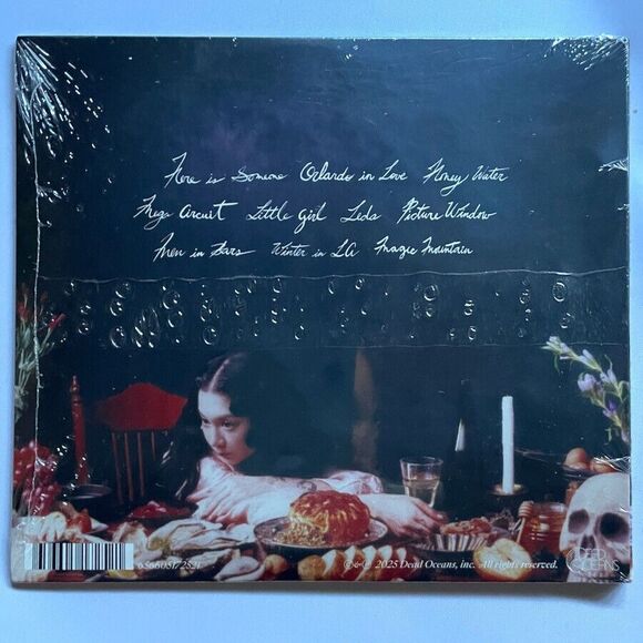 Japanese Breakfast CD Compact Disc For Melancholy Brunettes and Sad NEW 2025 - Picture 3 of 3